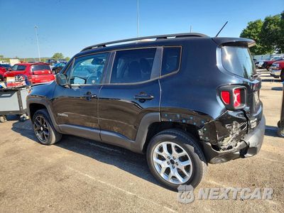Drugie zdjęcie samochodu z przodu: 2017 JEEP RENEGADE LATITUDE VIN:ZACCJBBB8HPE59982 - miniatura