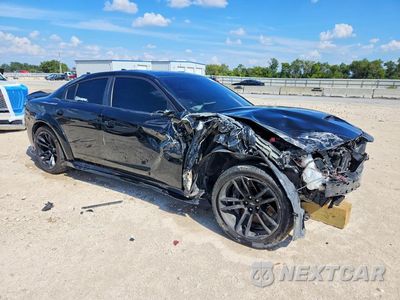 Czwarte zdjęcie samochodu z boku: 2023 DODGE CHARGER SCAT PACK VIN:2C3CDXGJ8PH690258 - miniatura