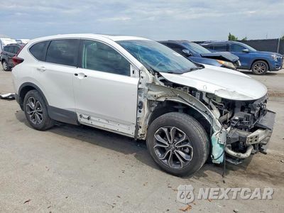 Czwarte zdjęcie samochodu z boku: 2020 HONDA CR-V EX VIN:2HKRW1H58LH413772 - miniatura