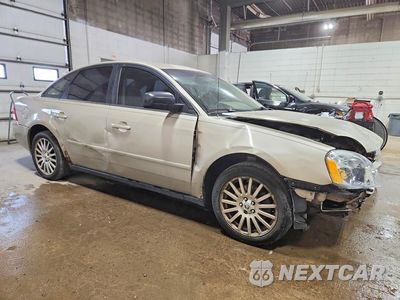 Czwarte zdjęcie samochodu z boku: 2006 MERCURY MONTEGO PREMIER VIN:1MEFM421X6G606299 - miniatura
