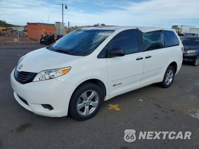 2014 TOYOTA SIENNA L 7-PASSENGER 5TDZK3DCXES490474 - główne zdjęcie licytacji z USA - miniatura