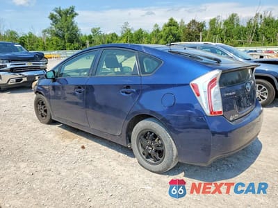 Drugie zdjęcie samochodu z przodu: 2012 TOYOTA PRIUS TWO VIN:JTDKN3DU1C1586778 - miniatura