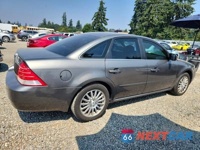 Trzecie zdjęcie samochodu z tyłu: 2005 MERCURY MONTEGO PREMIER VIN:1MEHM42125G607891 - miniatura