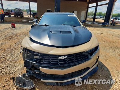 Piąte zdjęcie samochodu w środku: 2021 CHEVROLET CAMARO LZ VIN:1G1FF1R70M0131006 - miniatura