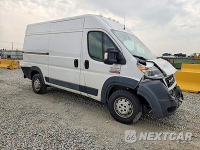 Czwarte zdjęcie samochodu z boku: 2019 RAM PROMASTER 1500 1500 HIGH VIN:3C6TRVBG4KE556789 - miniatura