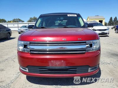 Piąte zdjęcie samochodu w środku: 2014 FORD FLEX SEL VIN:2FMGK5C80EBD16815 - miniatura