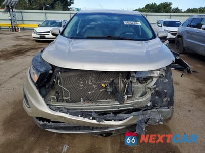 Piąte zdjęcie samochodu w środku: 2018 FORD EDGE SEL VIN:2FMPK4J90JBC19520 - miniatura