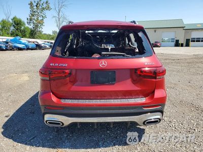 Zdjęcie 6 z 11 samochodu: 2020 MERCEDES-BENZ GLB 250 4MATIC VIN:W1N4M4HB4LW036285 - miniatura