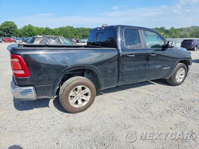 Trzecie zdjęcie samochodu z tyłu: 2020 RAM 1500 LARAMIE VIN:1C6RREDT3LN306073 - miniatura