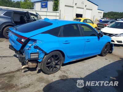 Trzecie zdjęcie samochodu z tyłu: 2024 HONDA CIVIC SPORT VIN:19XFL2H87RE003747 - miniatura