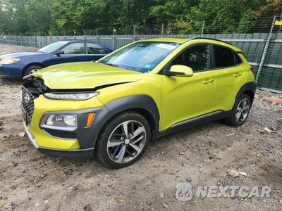 2019 HYUNDAI KONA ULTIMATE KM8K5CA52KU264432 - główne zdjęcie licytacji z USA - miniatura