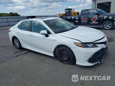 Czwarte zdjęcie samochodu z boku: 2020 TOYOTA CAMRY LE VIN:4T1E31AK2LU016373 - miniatura