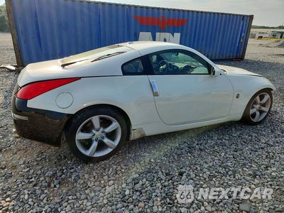 Trzecie zdjęcie samochodu z tyłu: 2008 NISSAN 350Z BASE VIN:JN1BZ34D18M705913 - miniatura