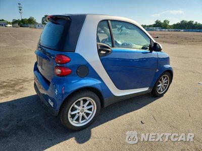 Trzecie zdjęcie samochodu z tyłu: 2009 SMART FORTWO PURE VIN:WMEEJ31X09K209502 - miniatura