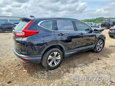 Trzecie zdjęcie samochodu z tyłu: 2018 HONDA CR-V LX VIN:2HKRW6H30JH219889 - miniatura