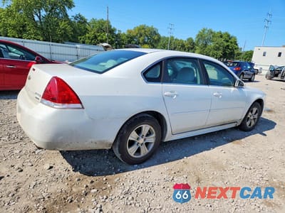 Trzecie zdjęcie samochodu z tyłu: 2015 CHEVROLET IMPALA LIMITED LS VIN:2G1WA5E3XF1135466 - miniatura