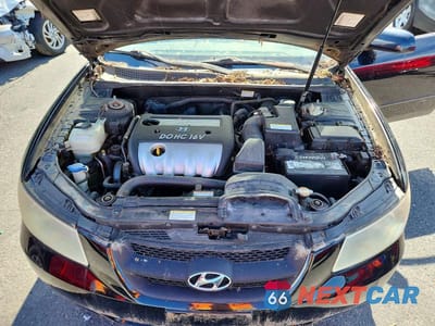 Zdjęcie 11 z 12 samochodu: 2007 HYUNDAI SONATA GLS VIN:5NPET46C47H184684 - miniatura