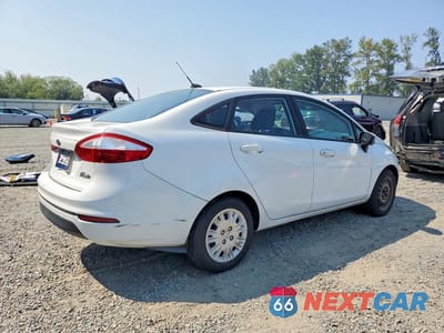 Trzecie zdjęcie samochodu z tyłu: 2015 FORD FIESTA S VIN:3FADP4AJ5FM204008 - miniatura