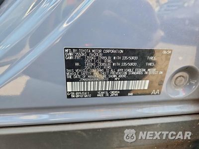 Zdjęcie 12 z 12 samochodu: 2024 SUBARU SOLTERRA PREMIUM VIN:JTMABABAXRA073510 - miniatura
