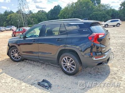 Drugie zdjęcie samochodu z przodu: 2023 GMC TERRAIN SLT VIN:3GKALVEGXPL220598 - miniatura