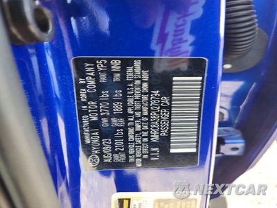 Zdjęcie 13 z 13 samochodu: 2023 HYUNDAI VENUE LIMITED VIN:KMHRC8A38PU278794 - miniatura