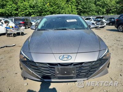 Piąte zdjęcie samochodu w środku: 2023 HYUNDAI ELANTRA SEL VIN:KMHLS4AG4PU389038 - miniatura