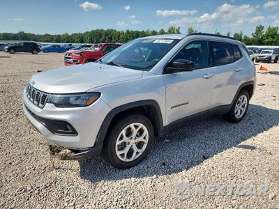 2024 JEEP COMPASS LATITUDE 3C4NJDBN4RT119057 - główne zdjęcie licytacji z USA - miniatura