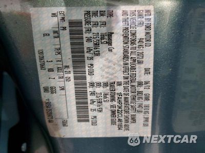 Zdjęcie 12 z 12 samochodu: 2012 FORD FOCUS SE VIN:1FAHP3K22CL461854 - miniatura