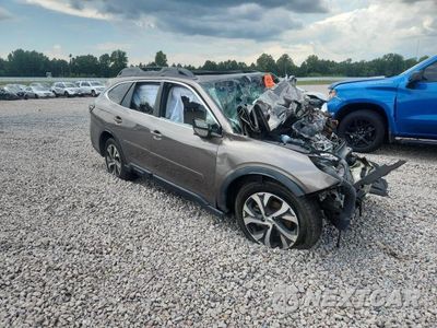 Czwarte zdjęcie samochodu z boku: 2021 SUBARU OUTBACK LIMITED XT VIN:4S4BTGND5M3163554 - miniatura