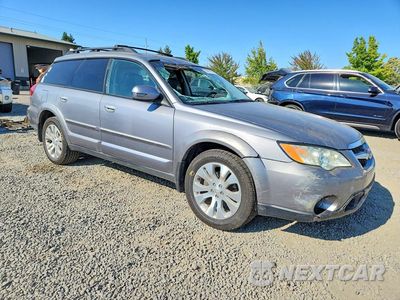 Czwarte zdjęcie samochodu z boku: 2009 SUBARU OUTBACK 3.0R VIN:4S4BP85C594326089 - miniatura