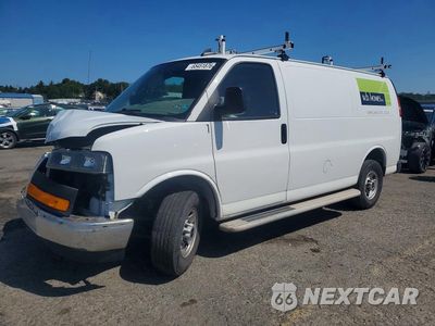 2022 GMC SAVANA G2500 1GTW7AFP0N1244779 - główne zdjęcie licytacji z USA - miniatura