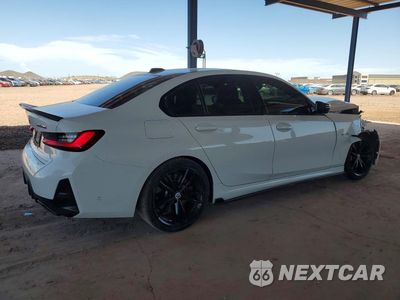 Trzecie zdjęcie samochodu z tyłu: 2023 BMW M340I VIN:3MW49FS03P8C90108 - miniatura