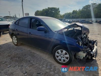 Czwarte zdjęcie samochodu z boku: 2008 HYUNDAI ELANTRA GLS VIN:KMHDU46D48U486433 - miniatura