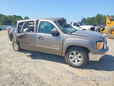 Czwarte zdjęcie samochodu z boku: 2012 GMC SIERRA K1500 SLE VIN:3GTP2VE77CG234907 - miniatura