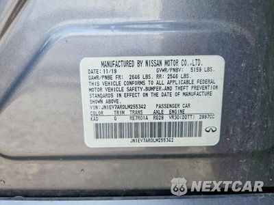 Zdjęcie 14 z 14 samochodu: 2020 INFINITI Q50 3.0T LUXE VIN:JN1EV7AR0LM255342 - miniatura