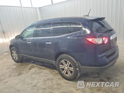Drugie zdjęcie samochodu z przodu: 2017 CHEVROLET TRAVERSE LT VIN:1GNKVHKD1HJ160359 - miniatura