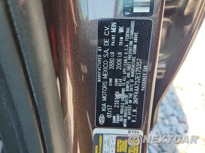 Zdjęcie 12 z 12 samochodu: 2018 KIA FORTE LX VIN:3KPFK4A73JE175357 - miniatura