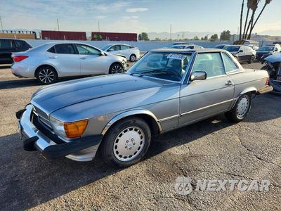 1987 MERCEDES-BENZ 560 SL WDBBA48D9HA066958 - główne zdjęcie licytacji z USA - miniatura