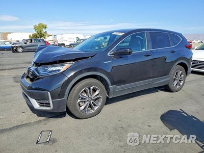 2022 HONDA CR-V EX 5J6RT6H52NL031557 - główne zdjęcie licytacji z USA - miniatura
