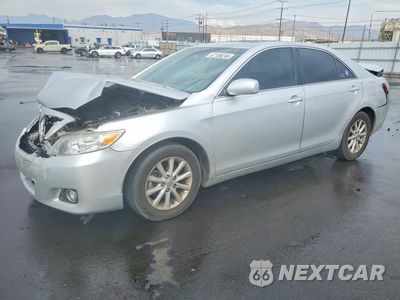 2011 TOYOTA CAMRY XLE 4T4BF3EKXBR166462 - główne zdjęcie licytacji z USA - miniatura