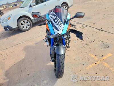 Drugie zdjęcie samochodu z przodu: 2016 SUZUKI GSX-R1000 VIN:JS1GT78A0G2100992 - miniatura