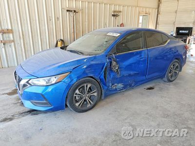 2022 NISSAN SENTRA SV 3N1AB8CV6NY206959 - główne zdjęcie licytacji z USA - miniatura