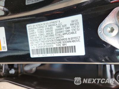 Zdjęcie 14 z 14 samochodu: 2026 HONDA CR-V LX VIN:7FARS4H28TE002510 - miniatura