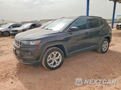 2024 JEEP COMPASS LATITUDE 3C4NJDBN3RT109362 - główne zdjęcie licytacji z USA - miniatura