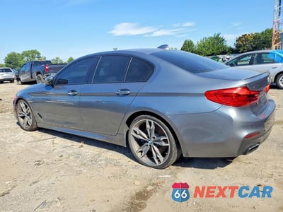 Drugie zdjęcie samochodu z przodu: 2018 BMW M550XI VIN:WBAJB9C5XJB035853 - miniatura