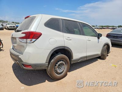 Trzecie zdjęcie samochodu z tyłu: 2019 SUBARU FORESTER VIN:JF2SKAACXKH442310 - miniatura