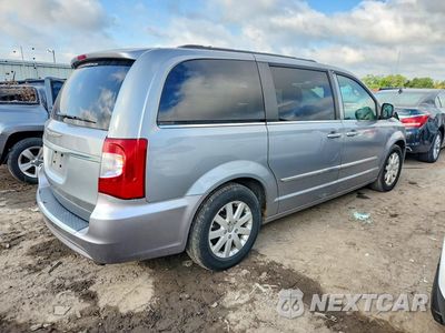 Trzecie zdjęcie samochodu z tyłu: 2014 CHRYSLER TOWN & COUNTRY TOURING VIN:2C4RC1BG1ER174705 - miniatura