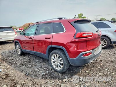 Drugie zdjęcie samochodu z przodu: 2014 JEEP CHEROKEE LIMITED VIN:1C4PJLDS2EW188467 - miniatura