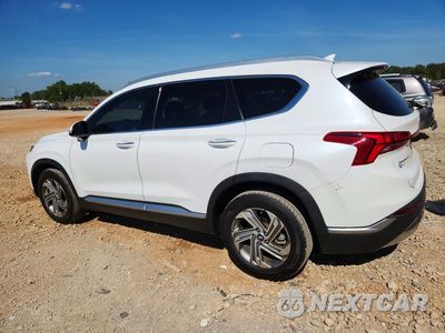 Drugie zdjęcie samochodu z przodu: 2021 HYUNDAI SANTA FE SEL VIN:5NMS34AJ6MH341780 - miniatura
