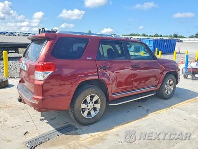 Trzecie zdjęcie samochodu z tyłu: 2013 TOYOTA 4RUNNER SR5 VIN:JTEBU5JR4D5118273 - miniatura